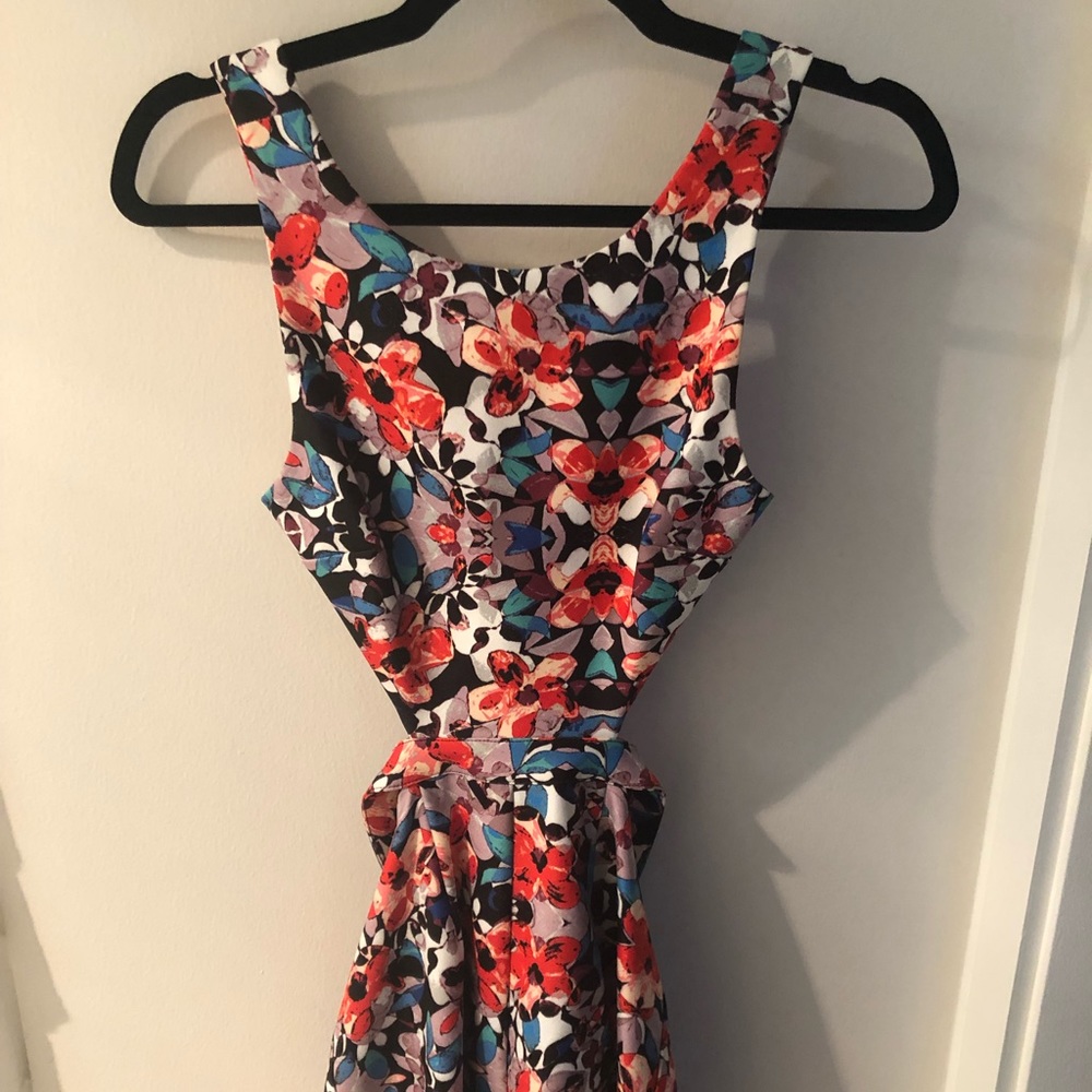 Revolve NBD Floral Romper Size XS